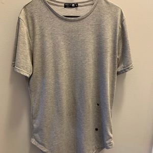 American stitch high low men’s shirt